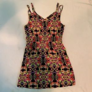 Sleeveless flower dress